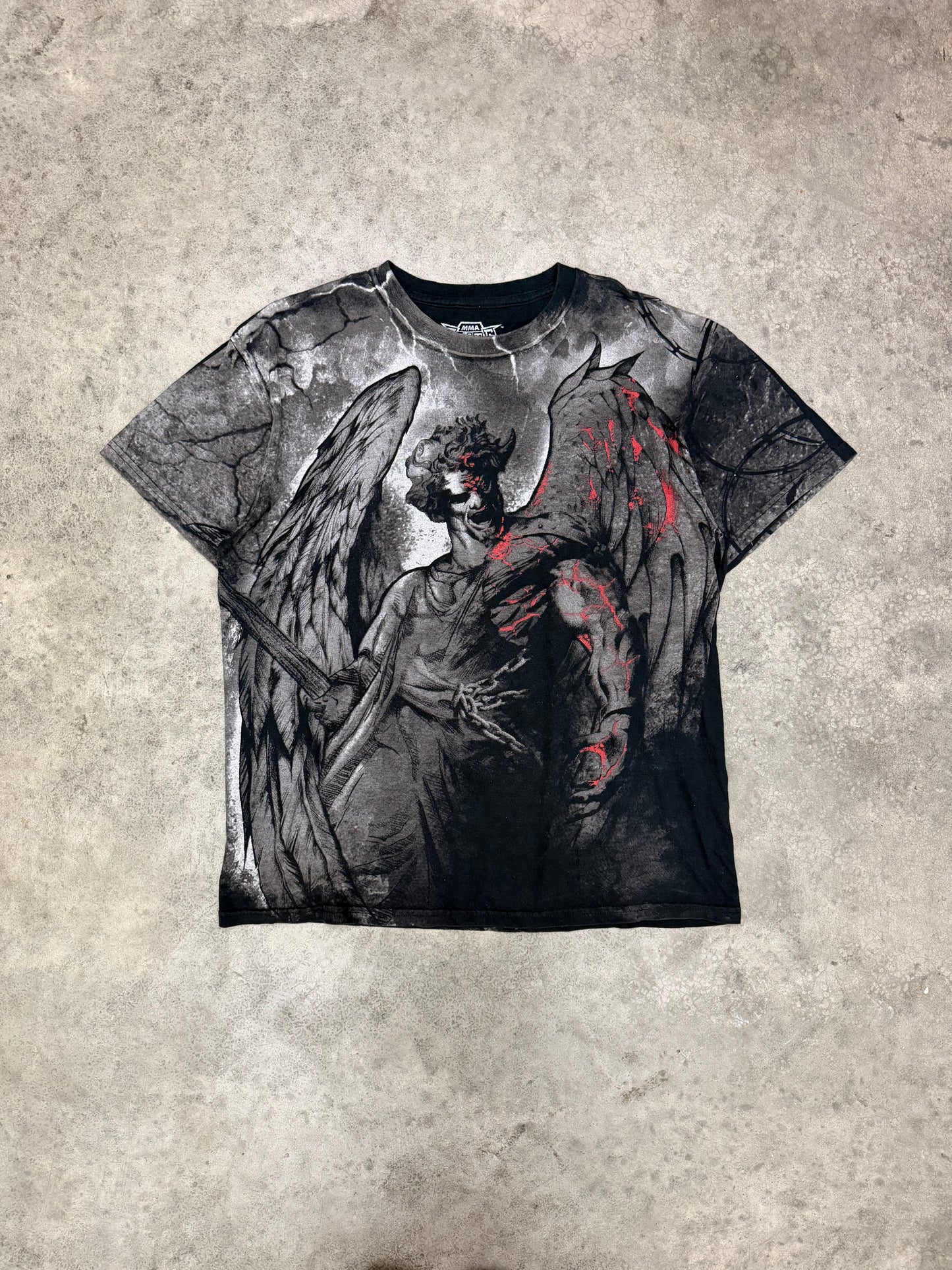 crazy mma elite tee - L
