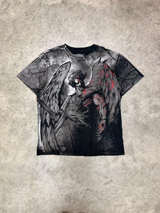 crazy mma elite tee - L