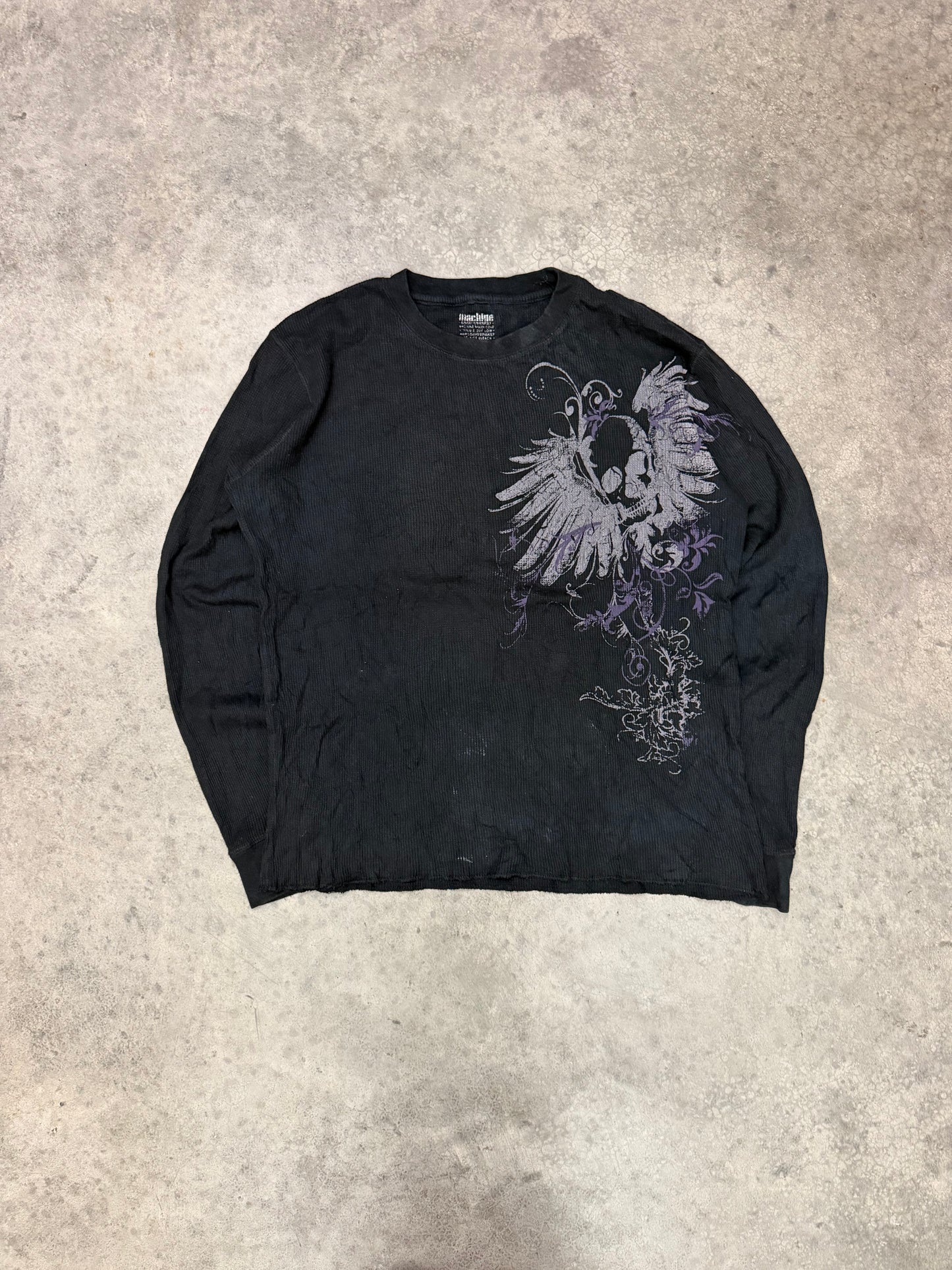 2000s graphic thermal - L