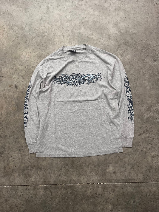 Top heavy long sleeve - L