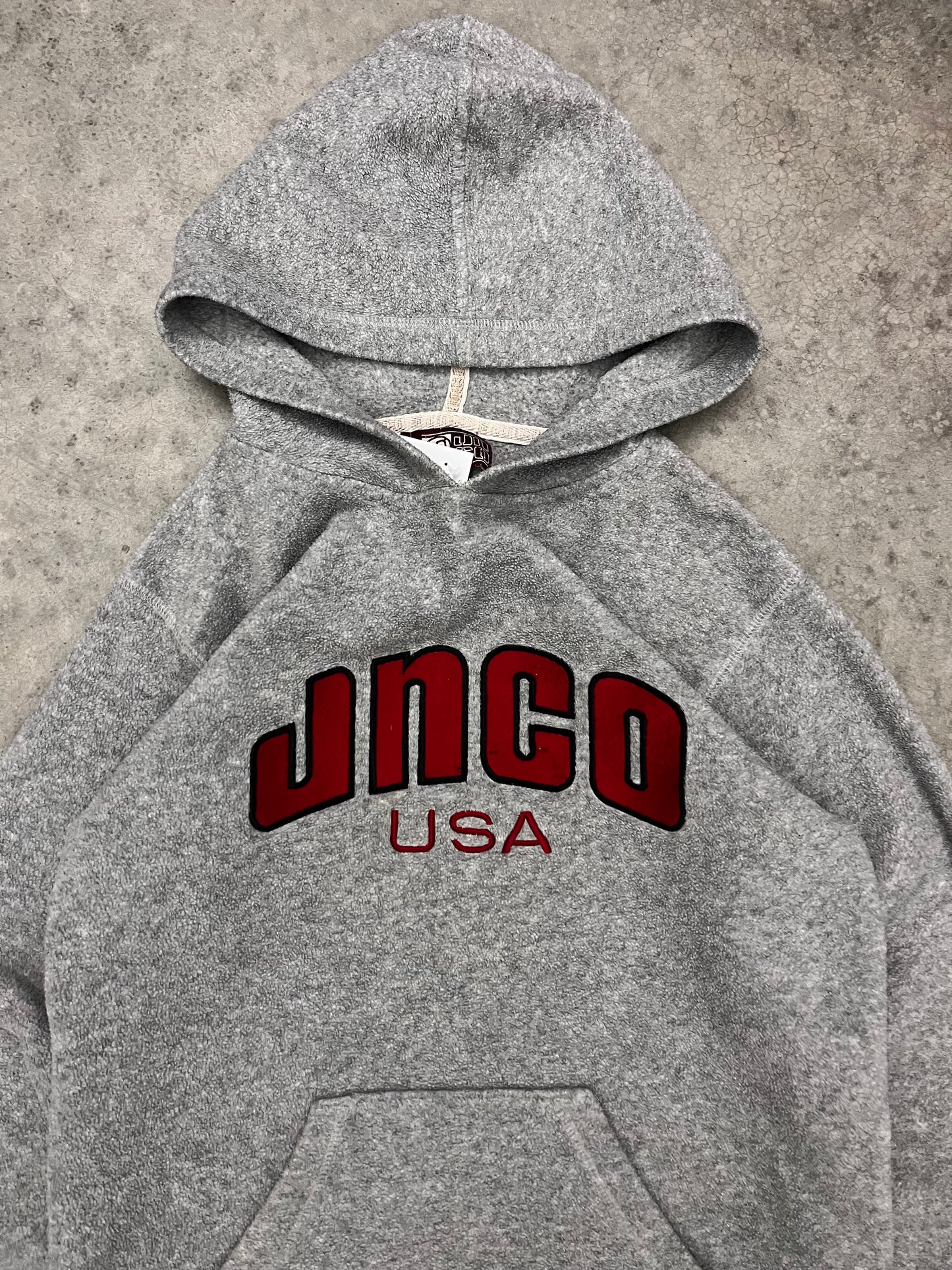 Jnco fleece hoodie - S