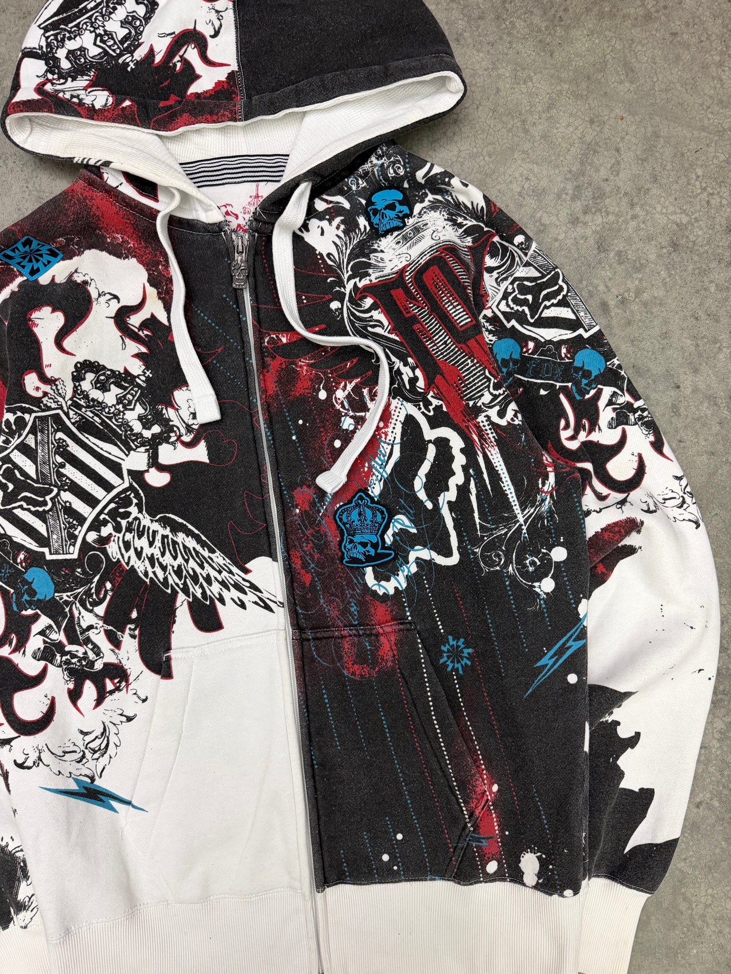 INSANE fox hoodie - M