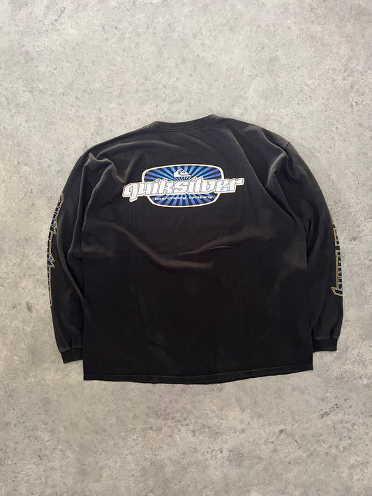 quiksilver long sleeve - XL