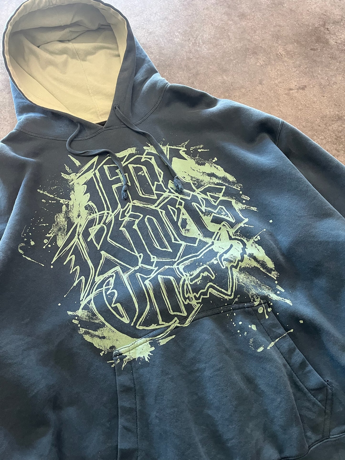 Fox hoodie - XXL