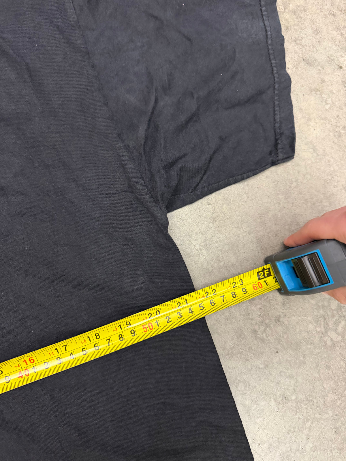 monster x fox tee - L