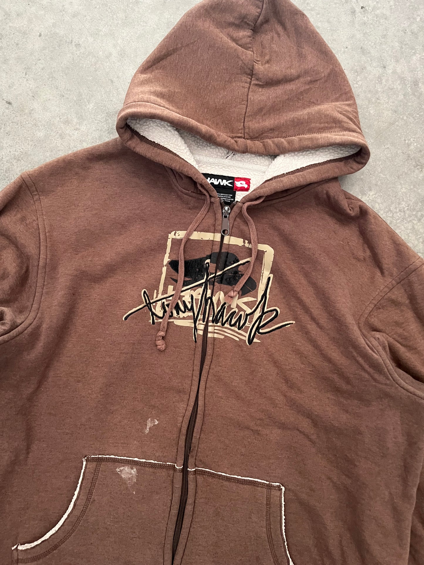 Hawk hoodie - L