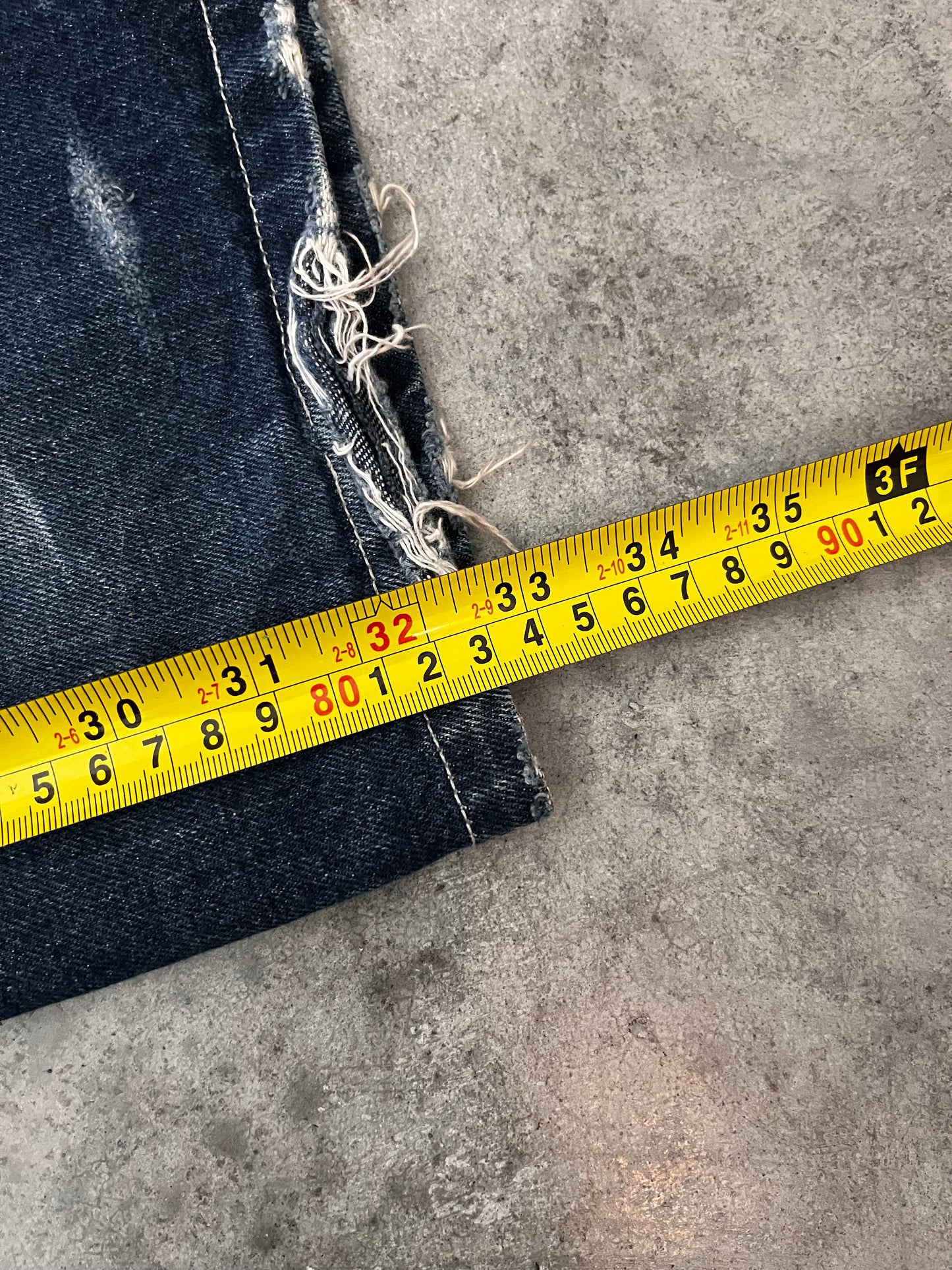 GRAIL quiksilver jeans - 36