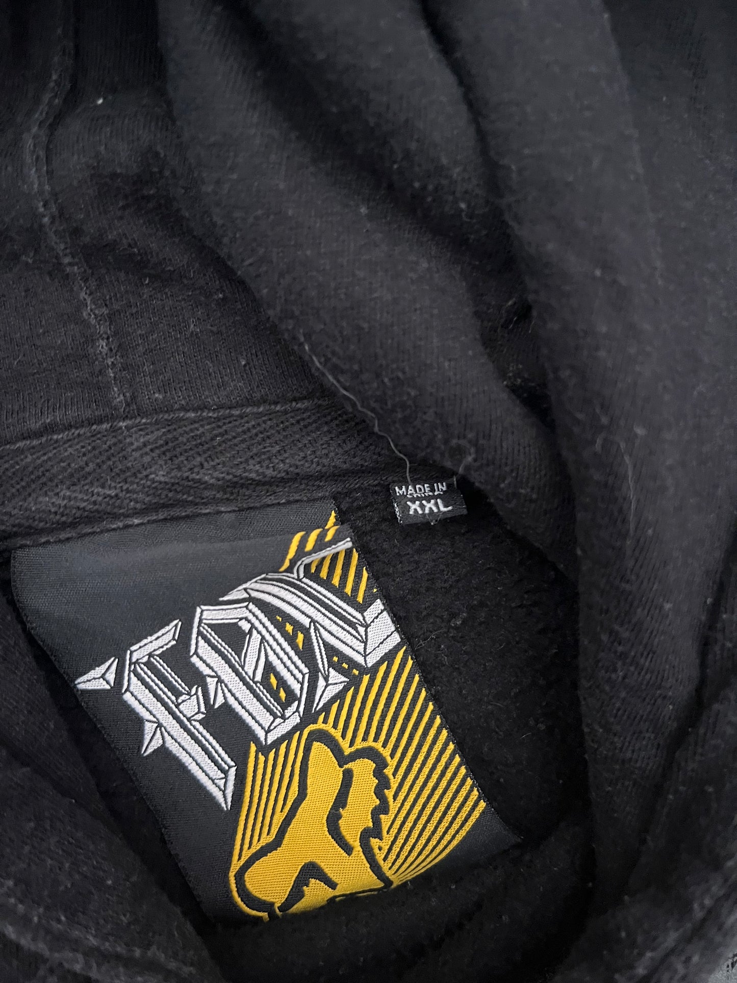 Fox racing hoodie - XXL