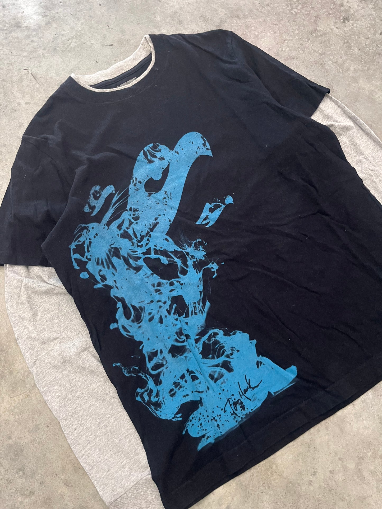 Hawk long sleeve - L