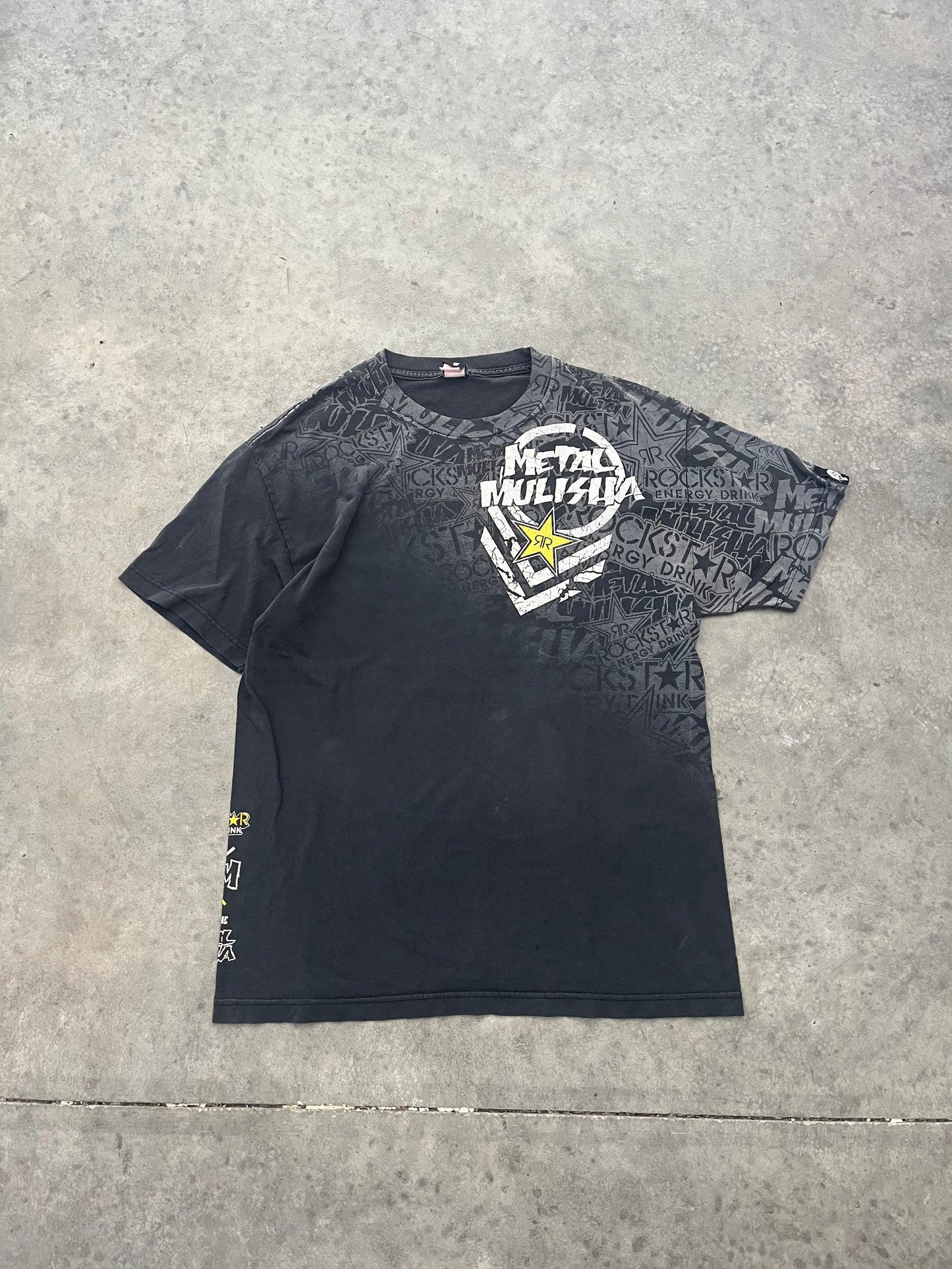 Metal mulisha tee - L