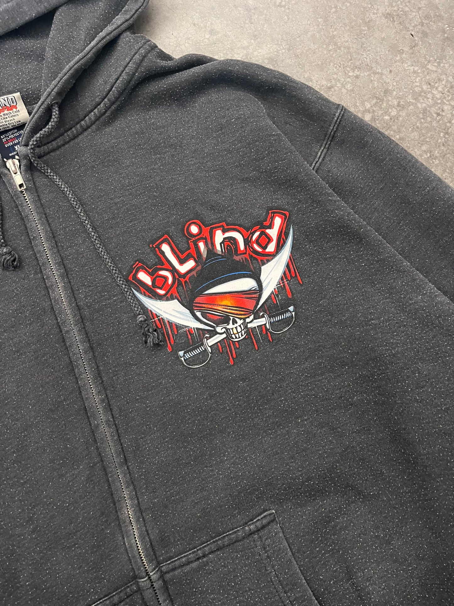 Blind Skate hoodie - XL