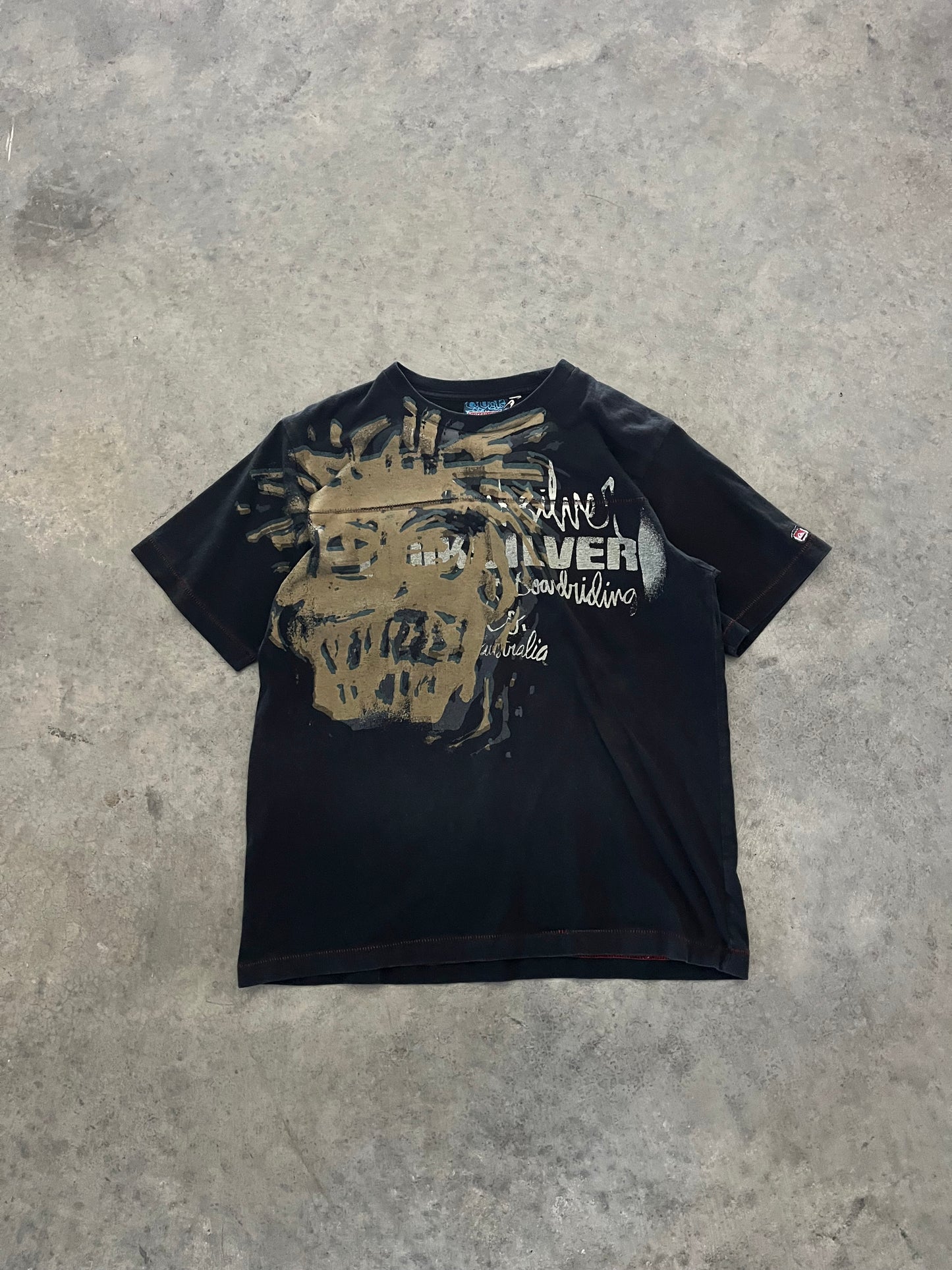 vintage quiksilver tee