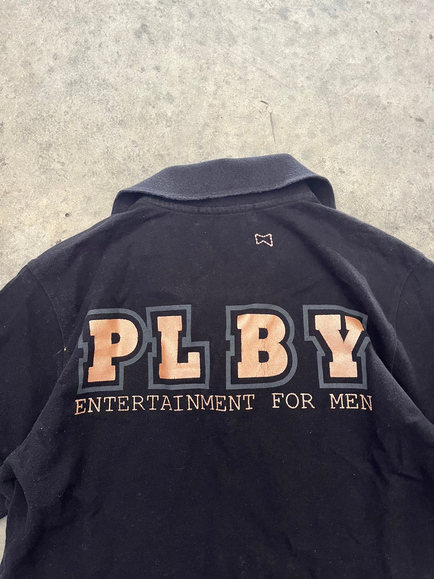 playboy polo tee