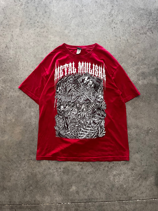 metal mulisha tee - L
