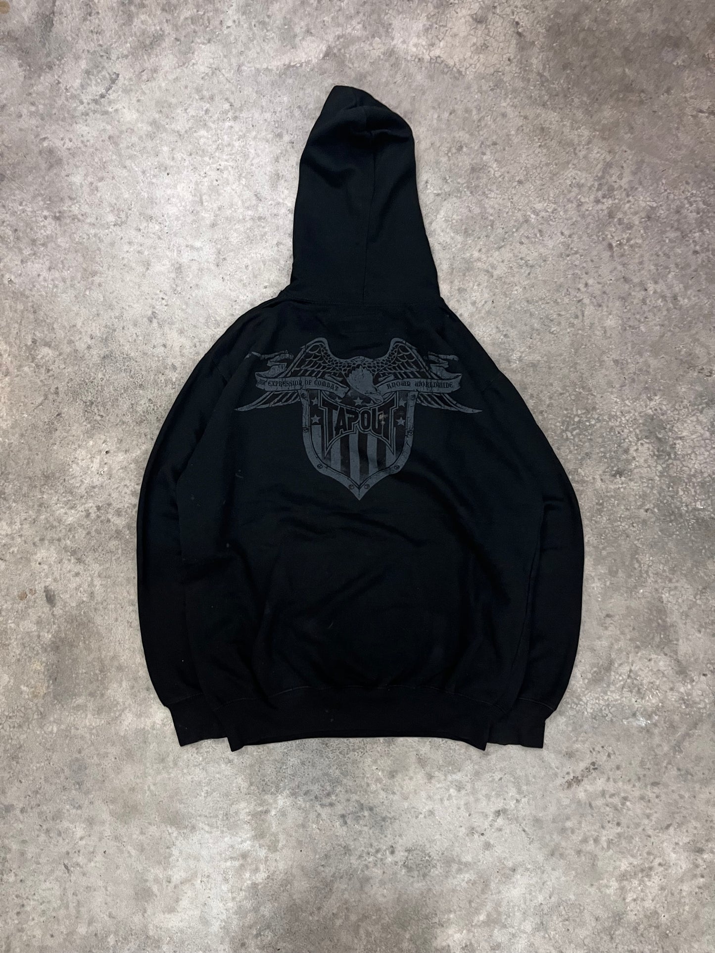 Tapout hoodie - L