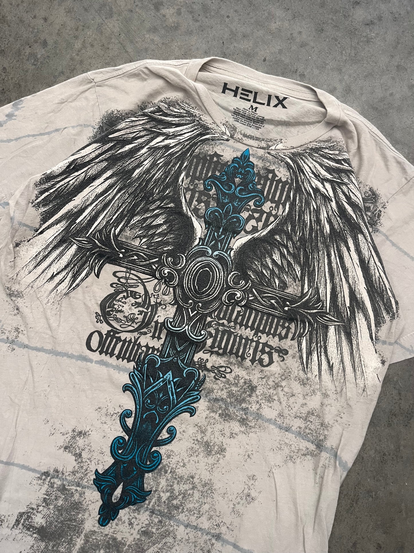 helix tee - M