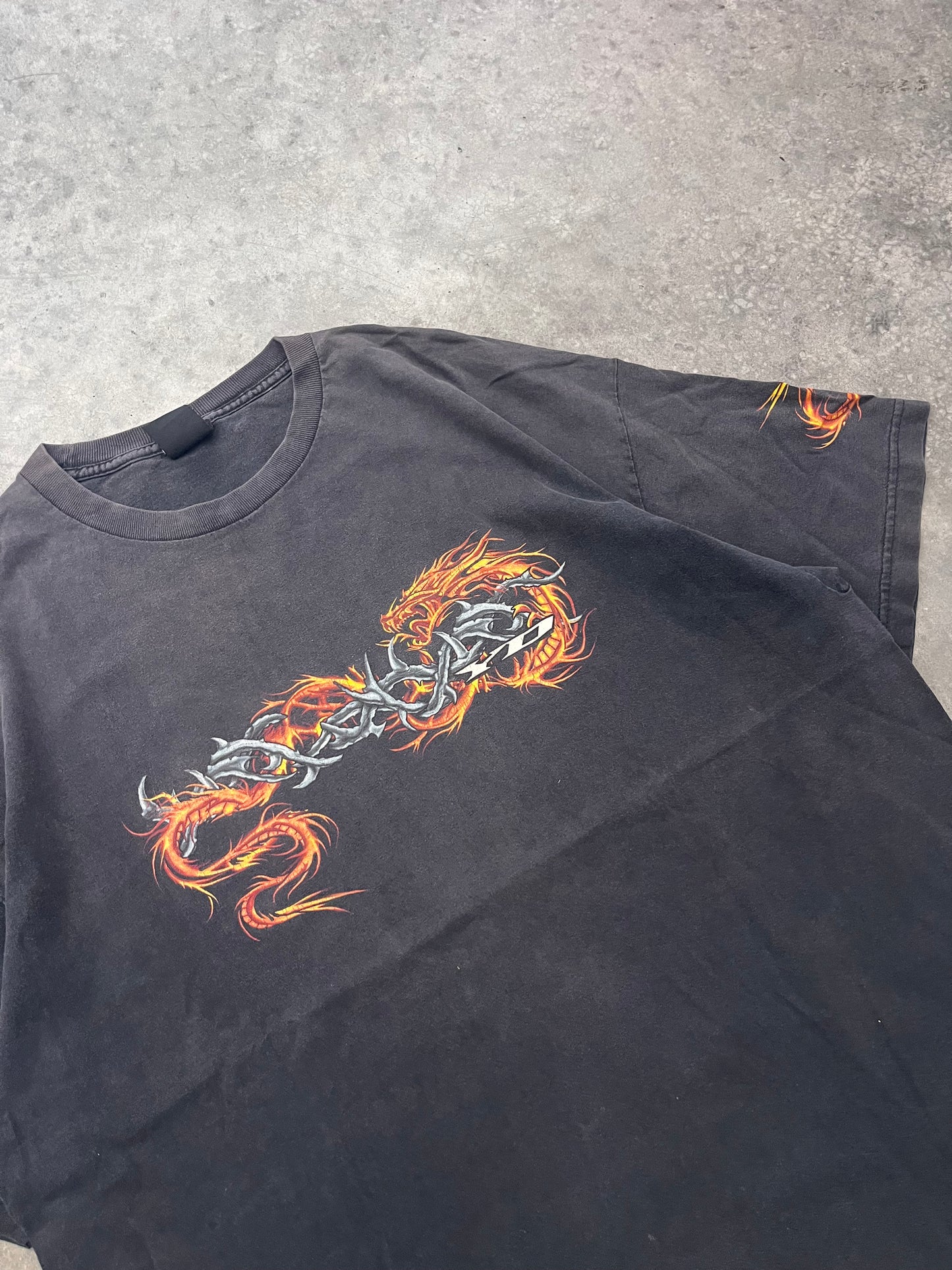 Y2K dragon tee - XL