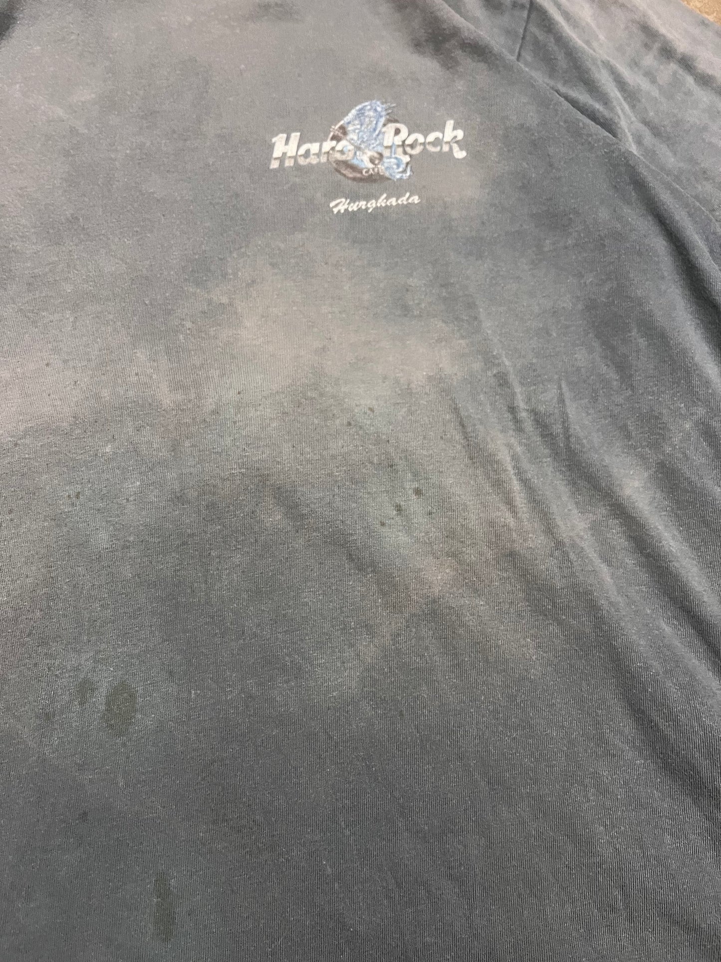 Faded hard rock tee  - XL