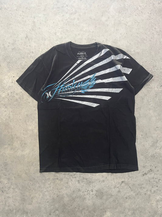 hurley tee - L