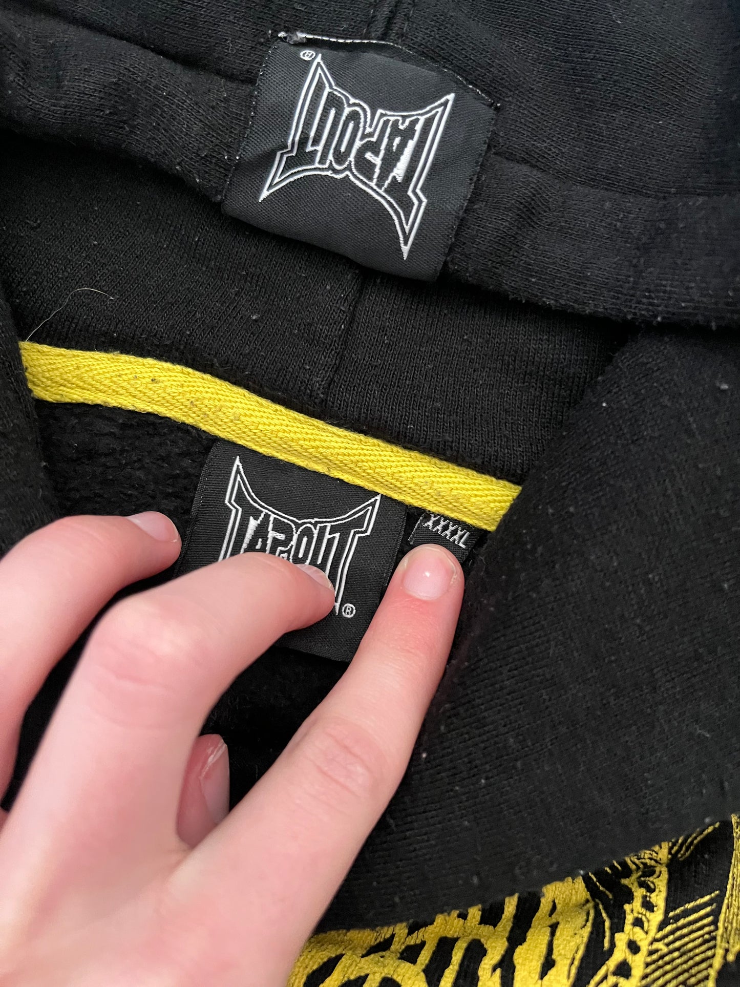 tapout hoodie - XXL