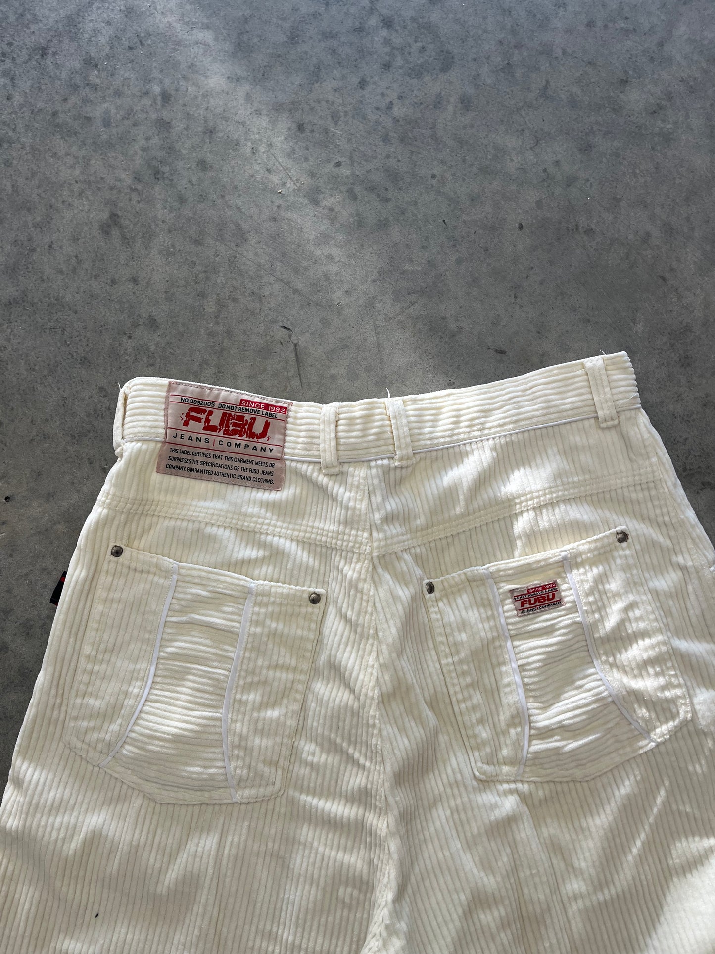 fubu corduroy shorts