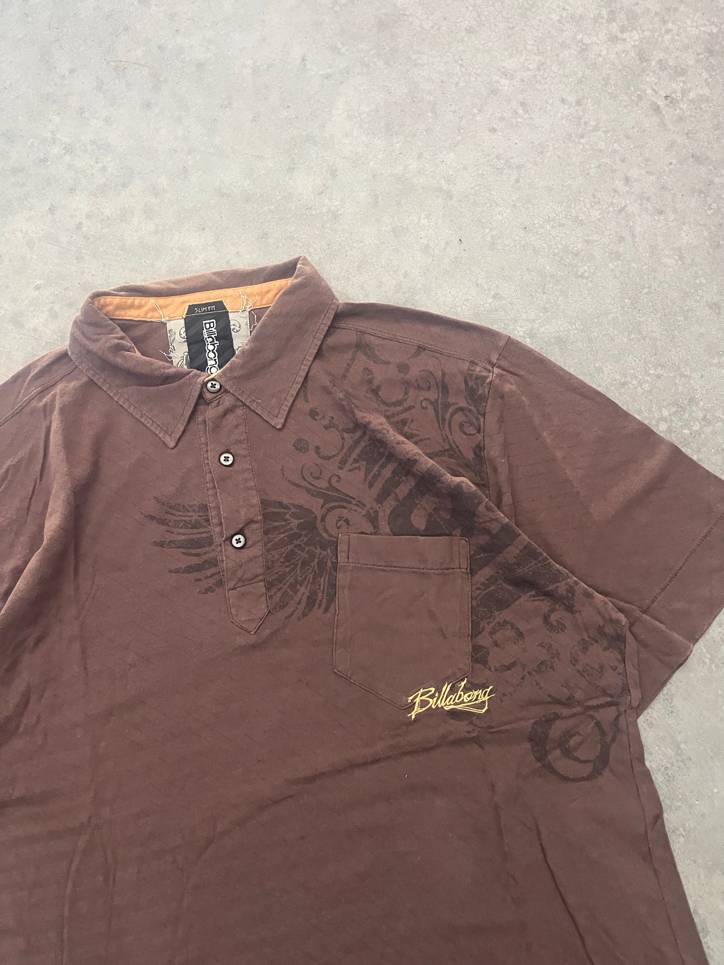 billabong polo - XL