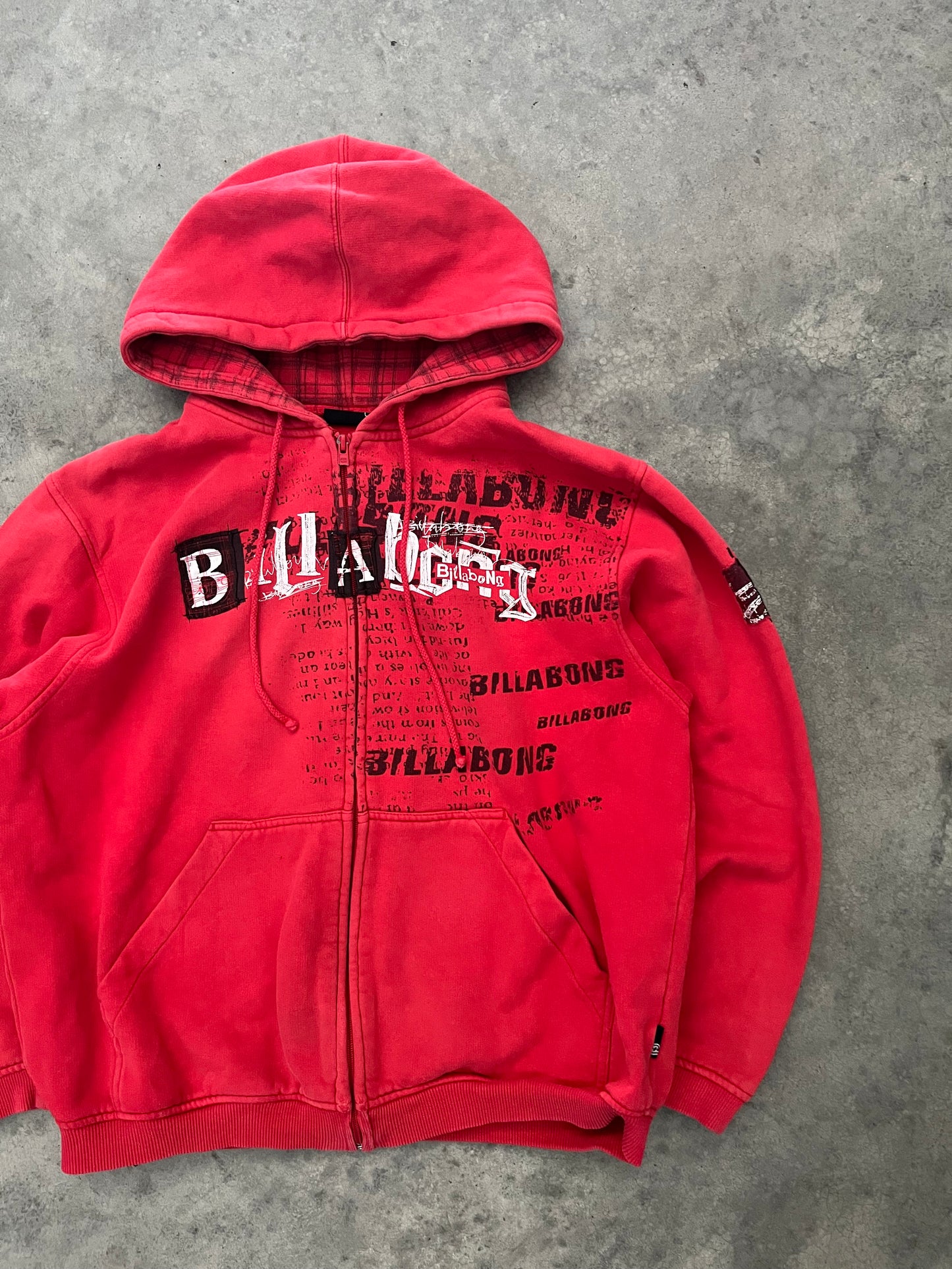 billabong hoodie - S