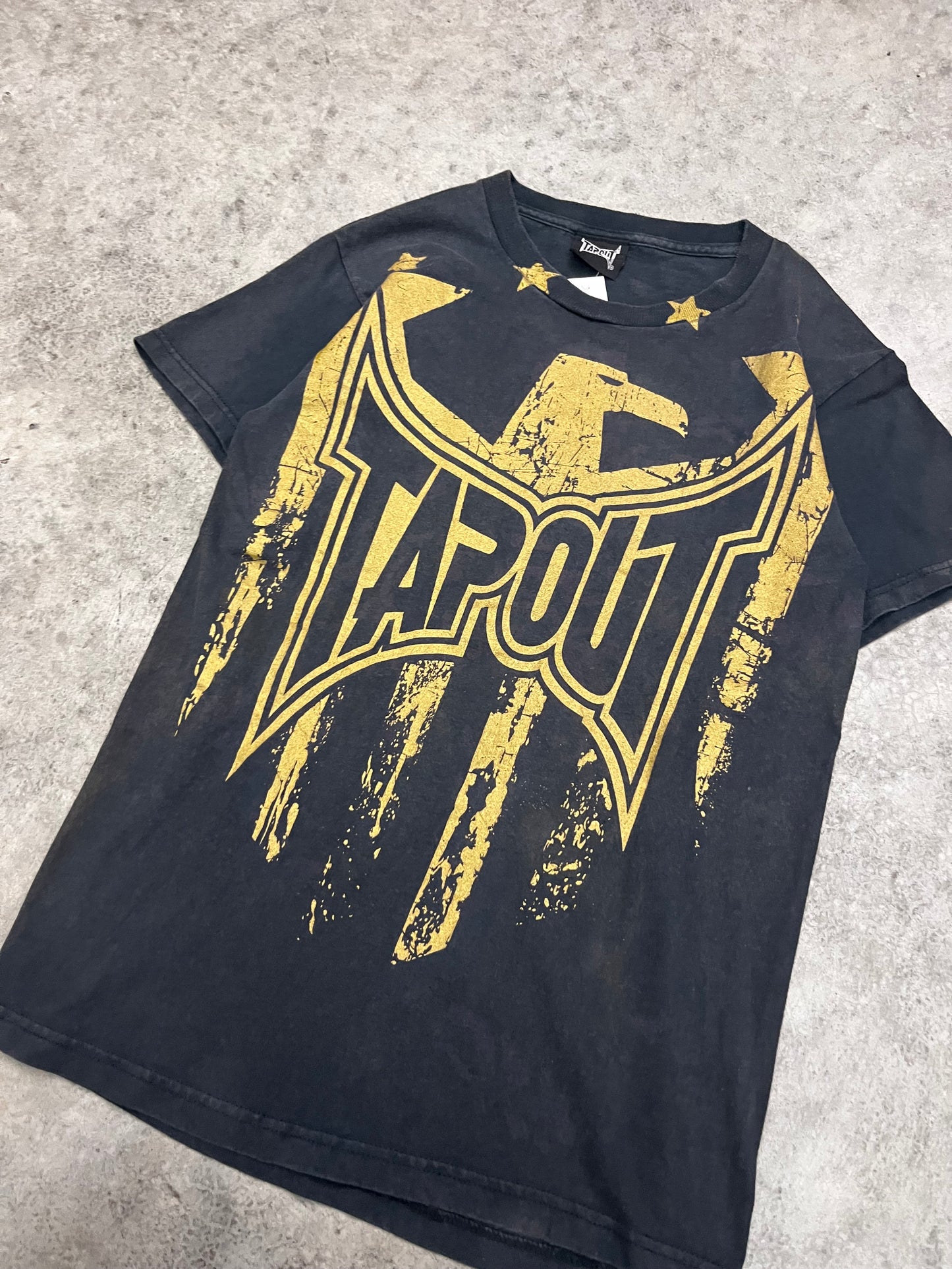 Faded tapout - S