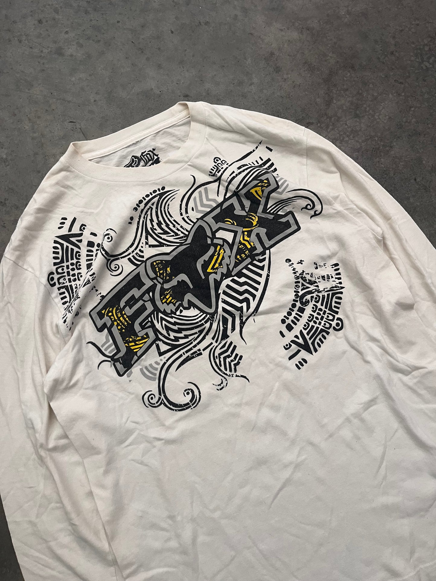 Fox long sleeve - M