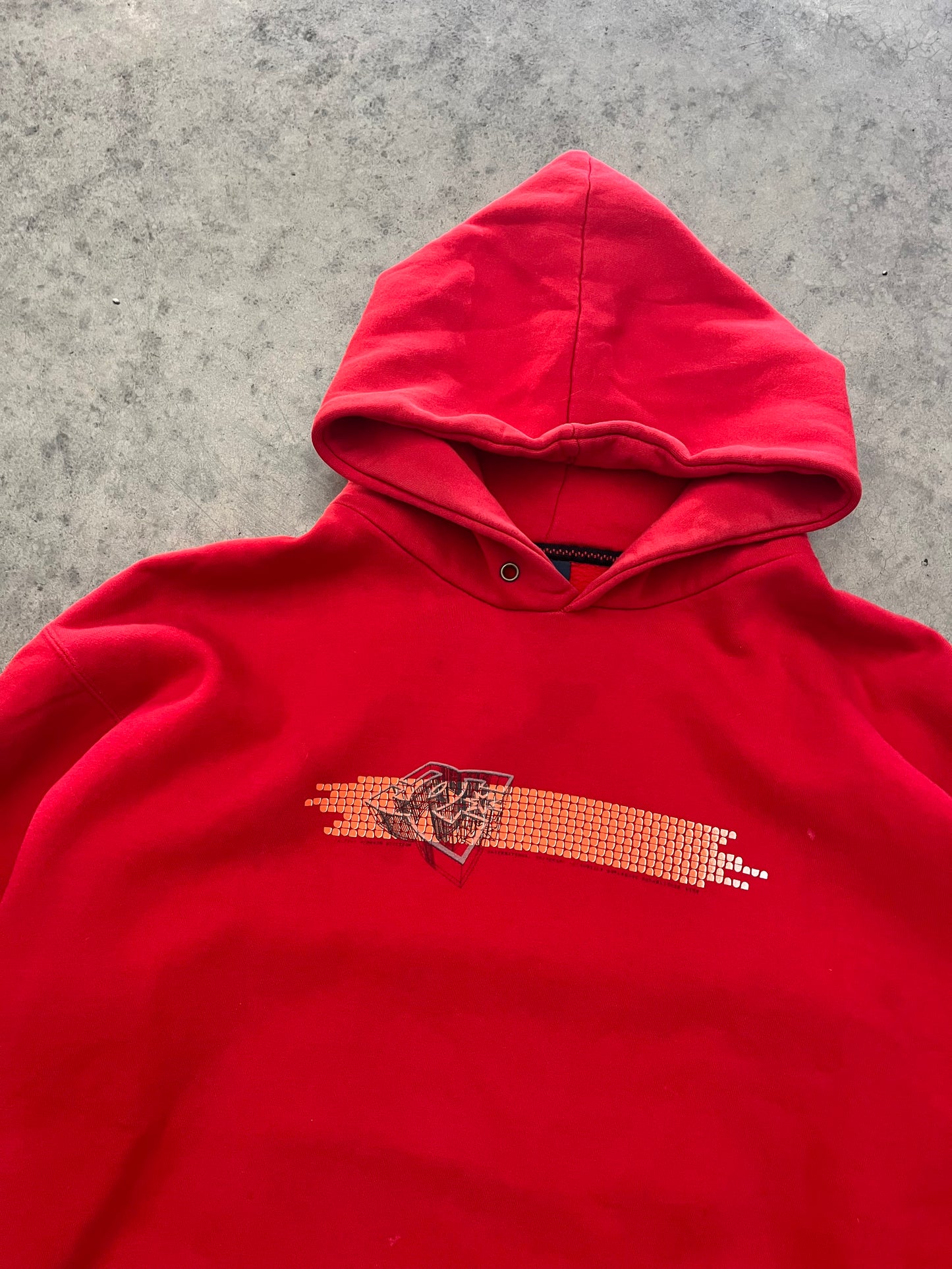 DC hoodie - XL
