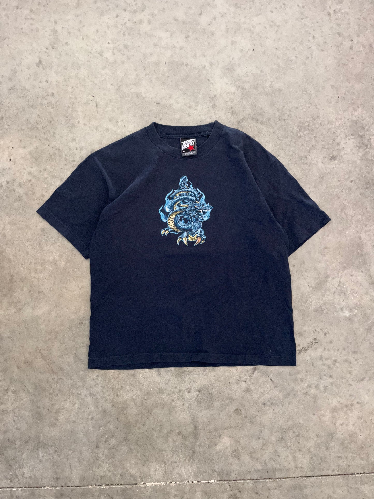 top heavy tee