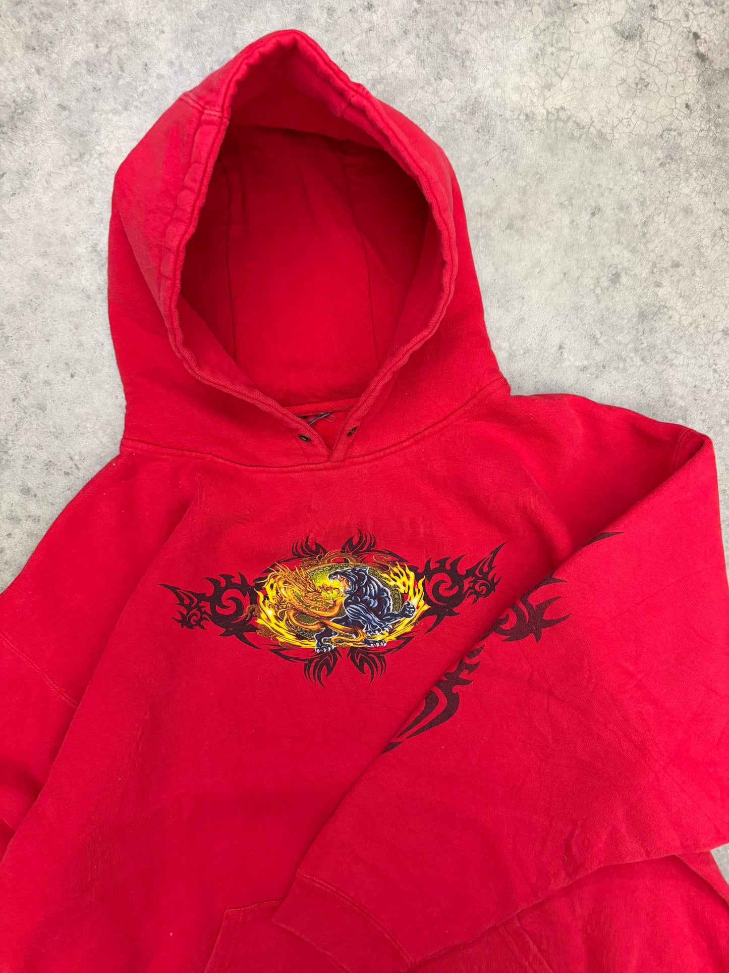 top heavy hoodie - XL