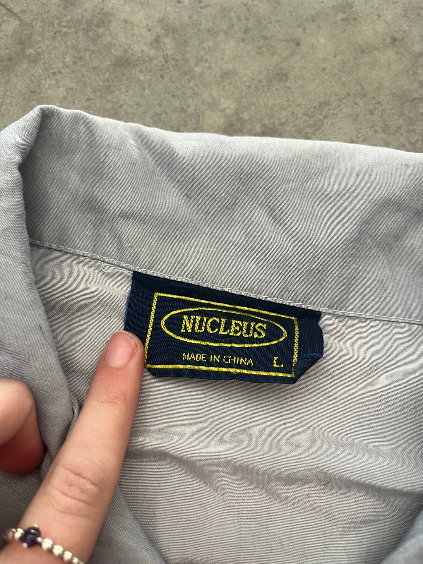 NOCLUES button up - L