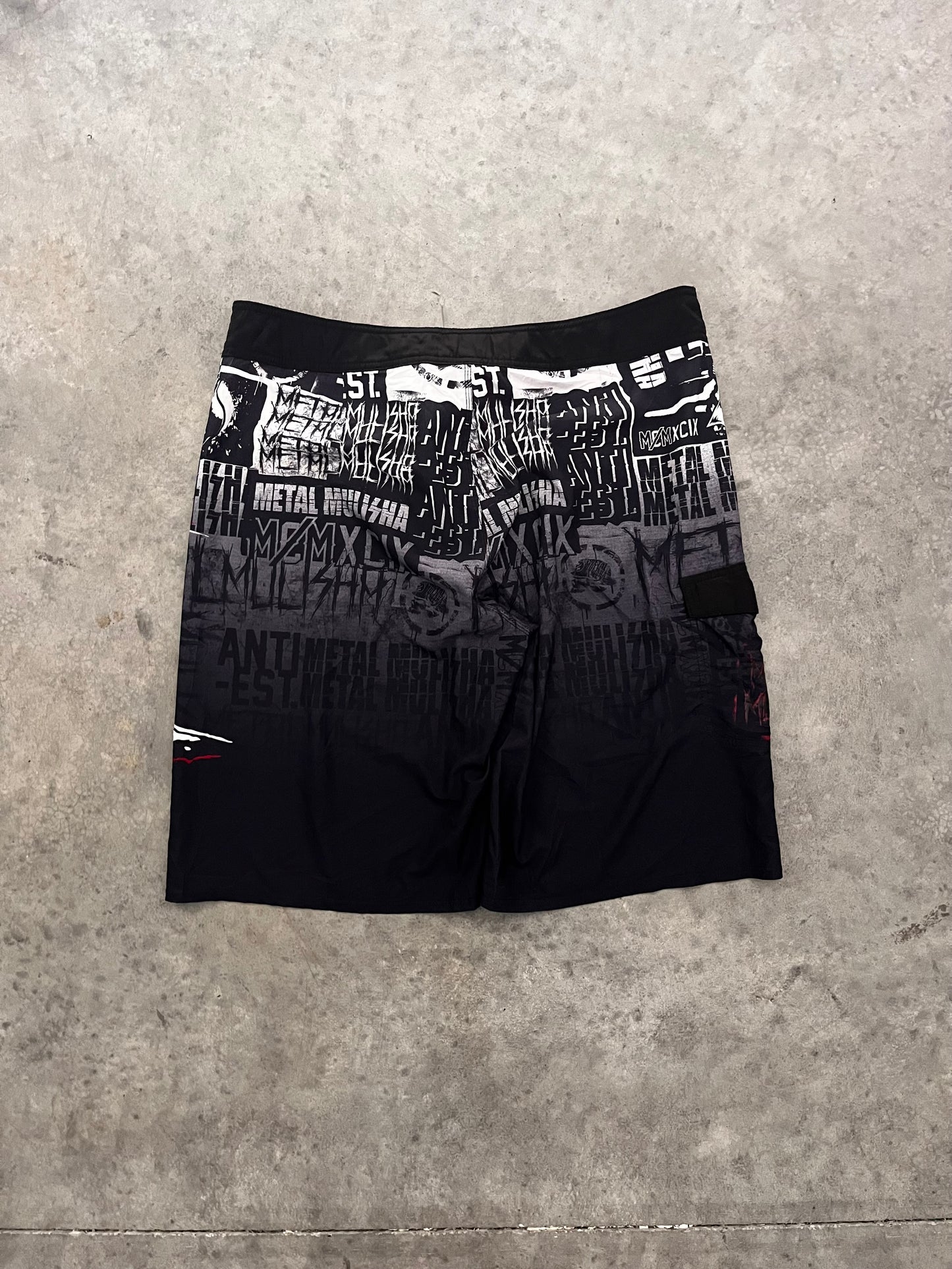 metal mulisha board shorts - 38