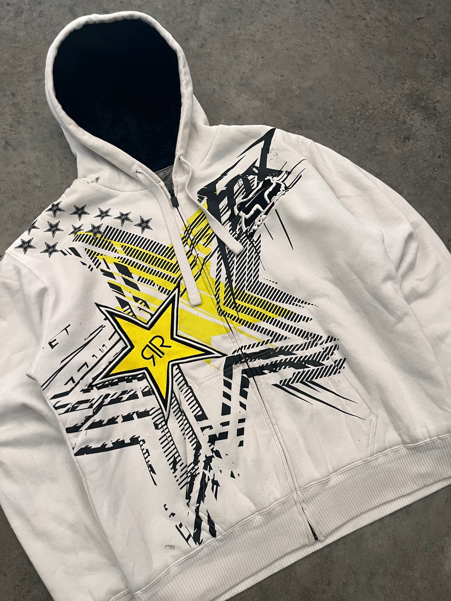 Fox racing hoodie - XL