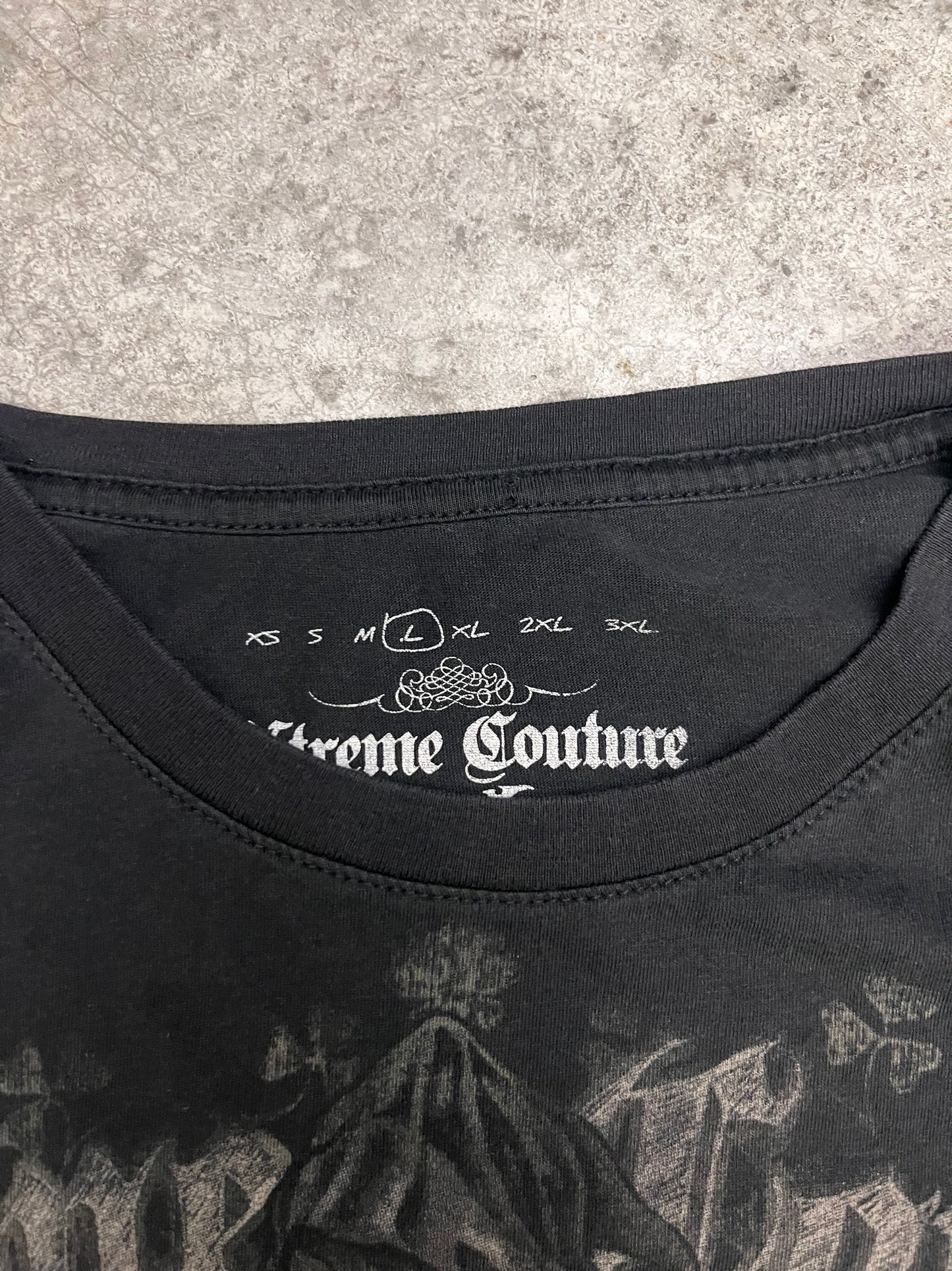 Xtreme couture tee - L