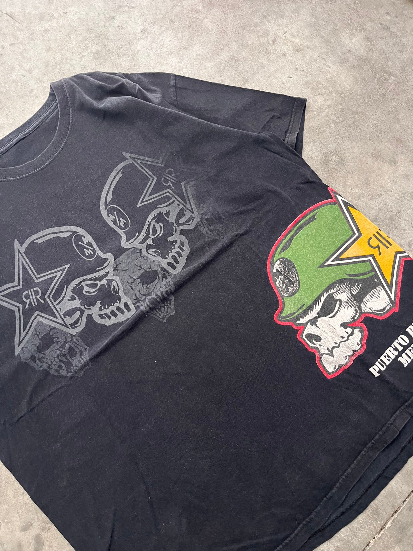 metal mulisha tee - L