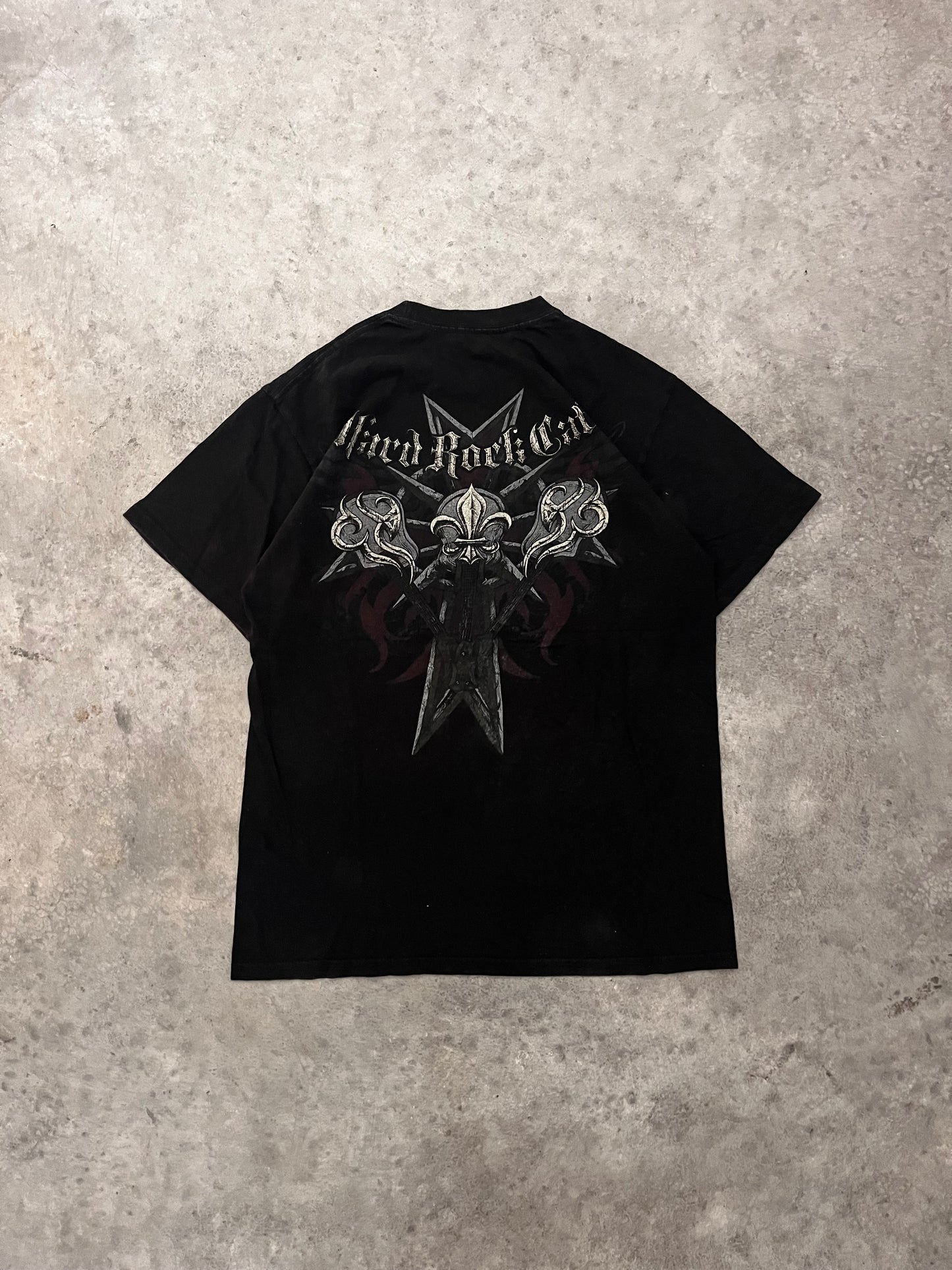 Hard rock tee - M