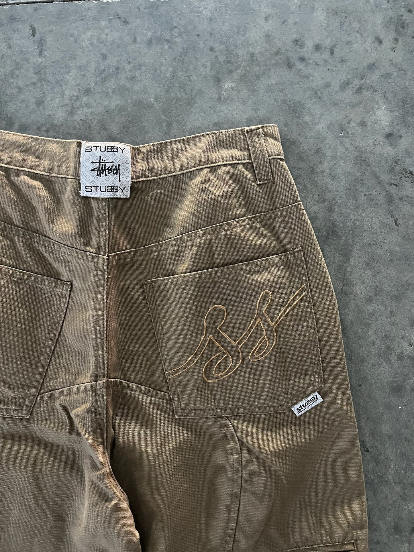 stussy jorts