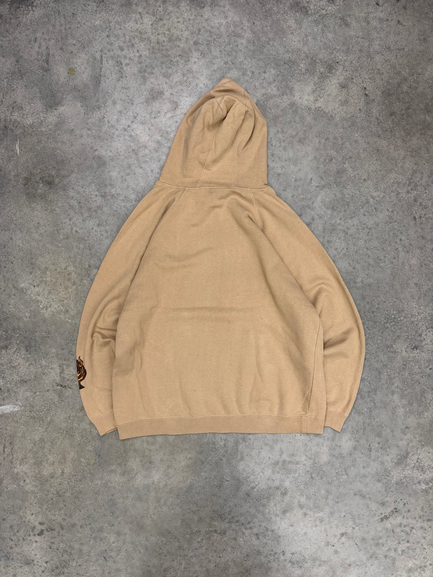 top heavy hoodie - L
