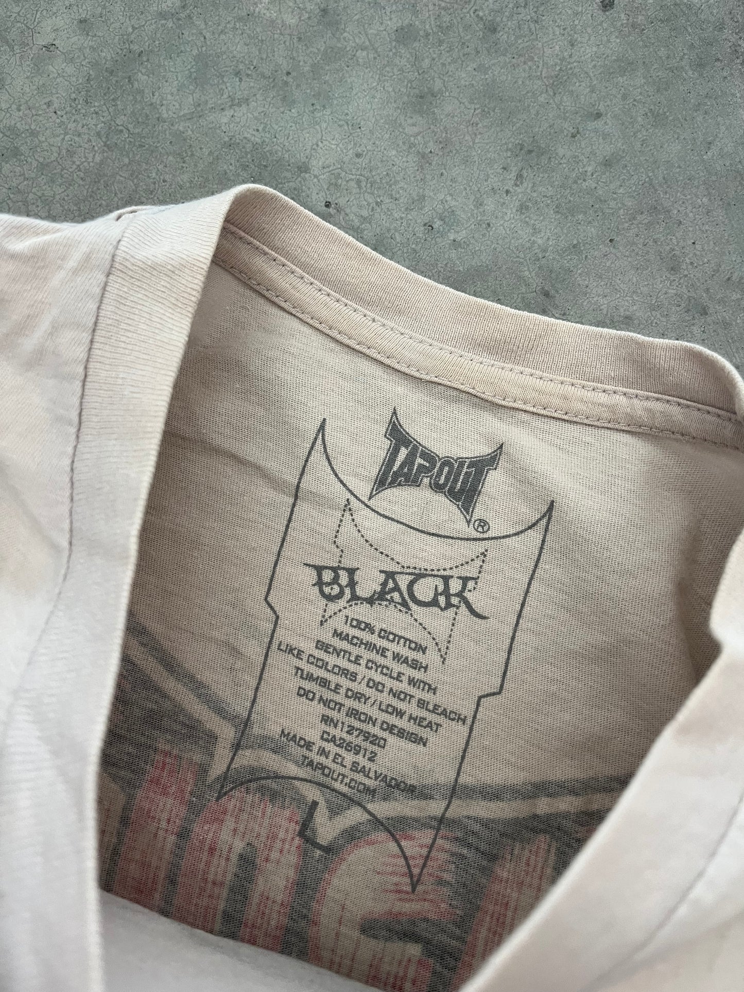 GRAIL tapout tee - L