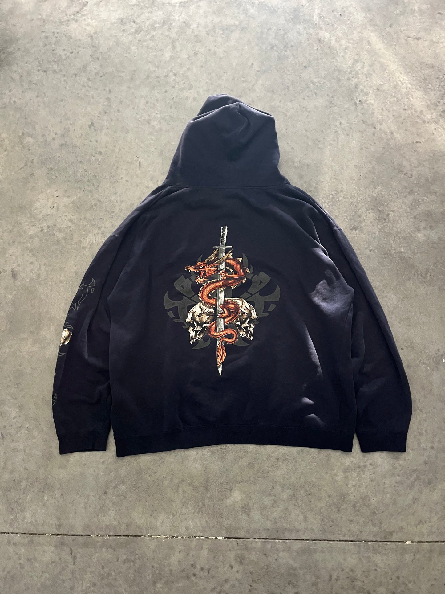 Top heavy hoodie - XL