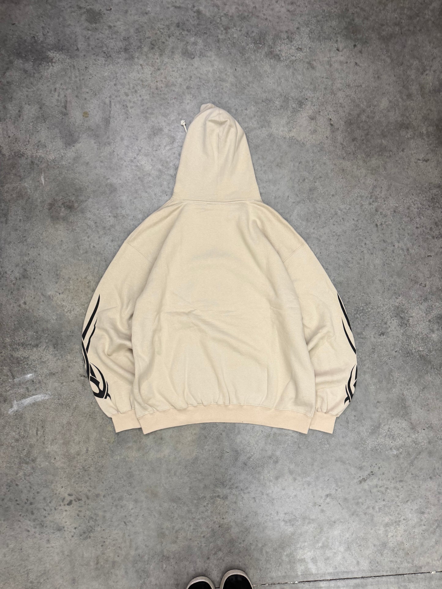 top heavy hoodie - XL