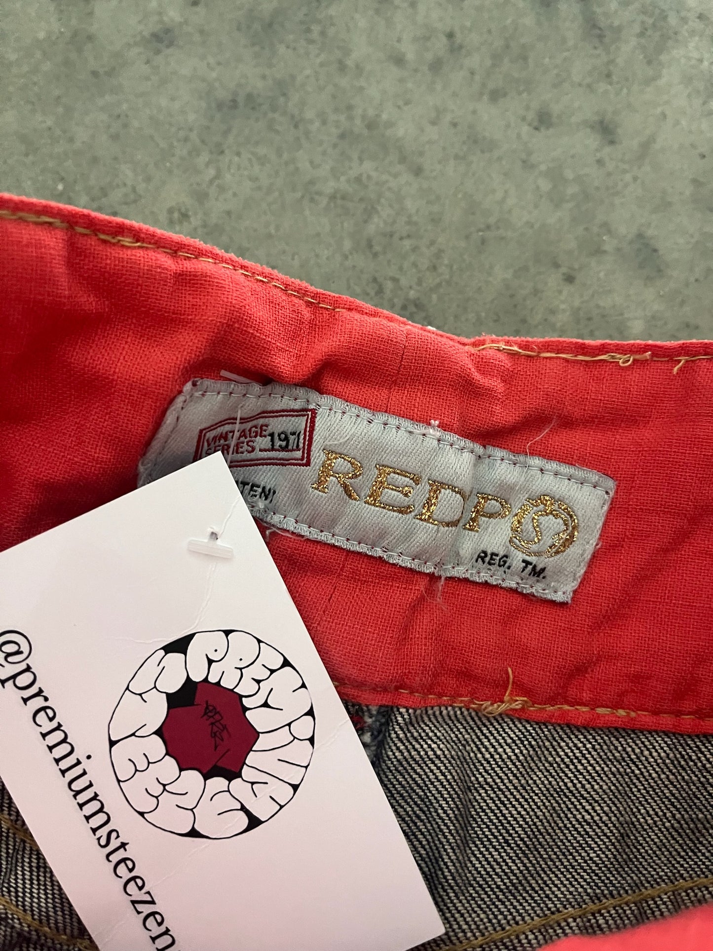 red pepper jeans