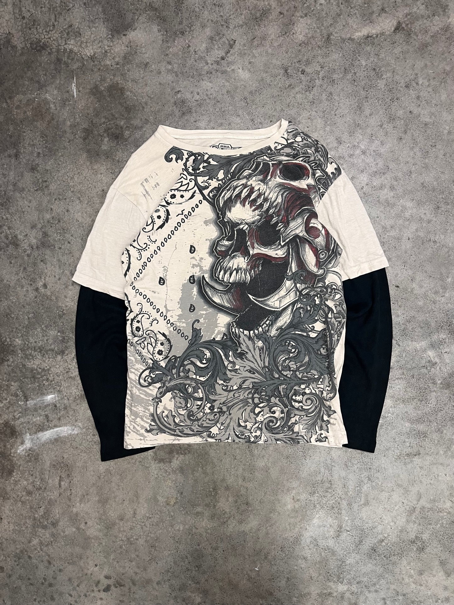 MMA Elite long sleeve - M