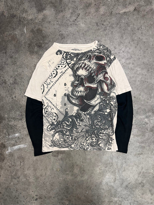 MMA Elite long sleeve - M