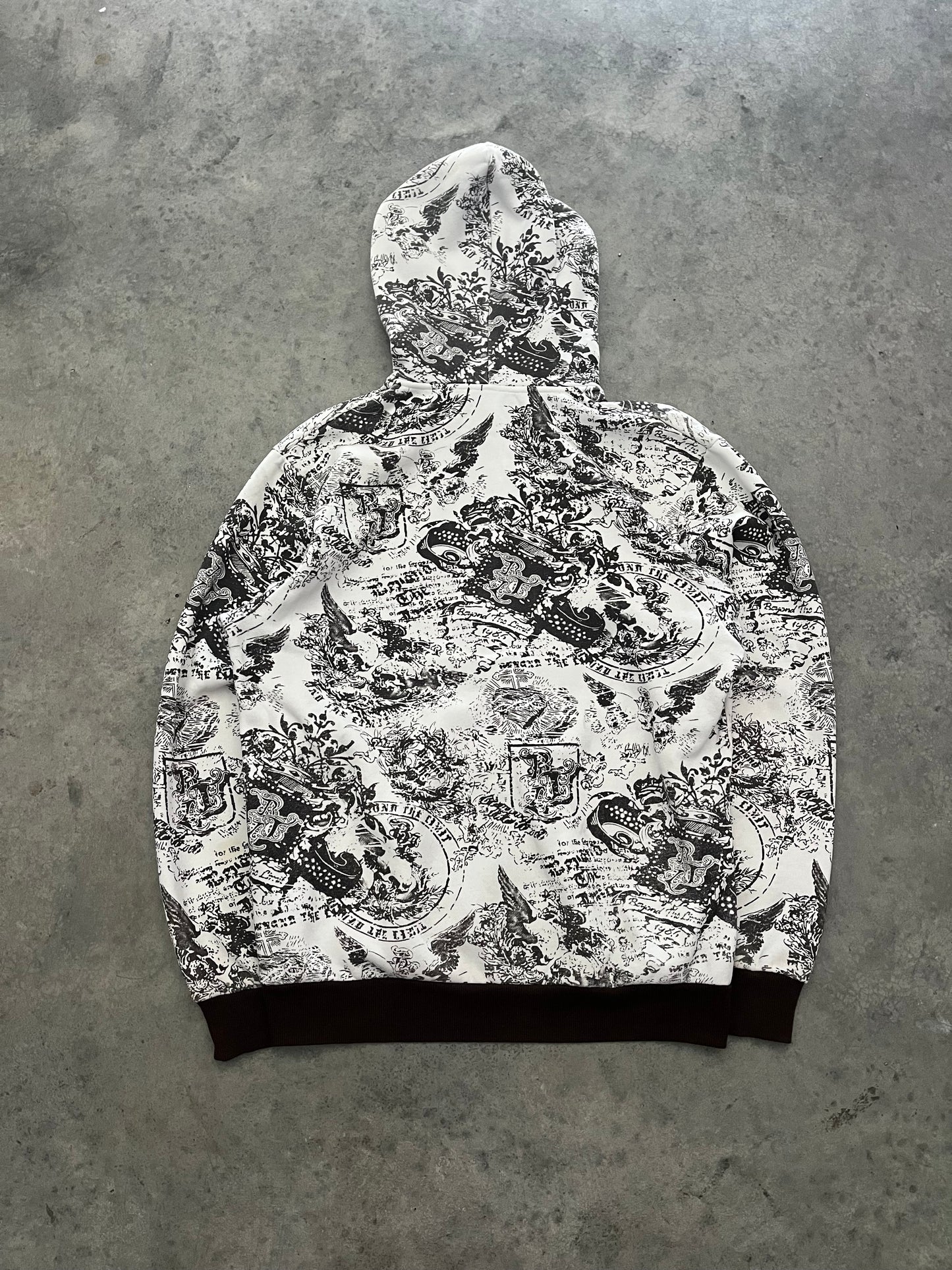 SICK billabong hoodie - XL