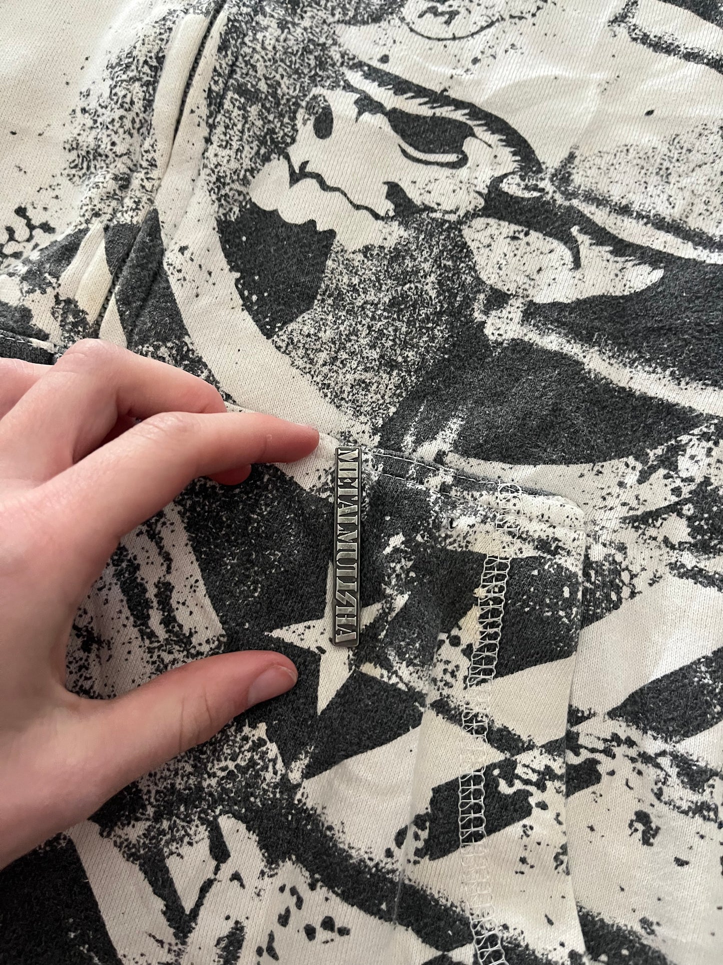 GRAIL metal mulisha hoodie - XL