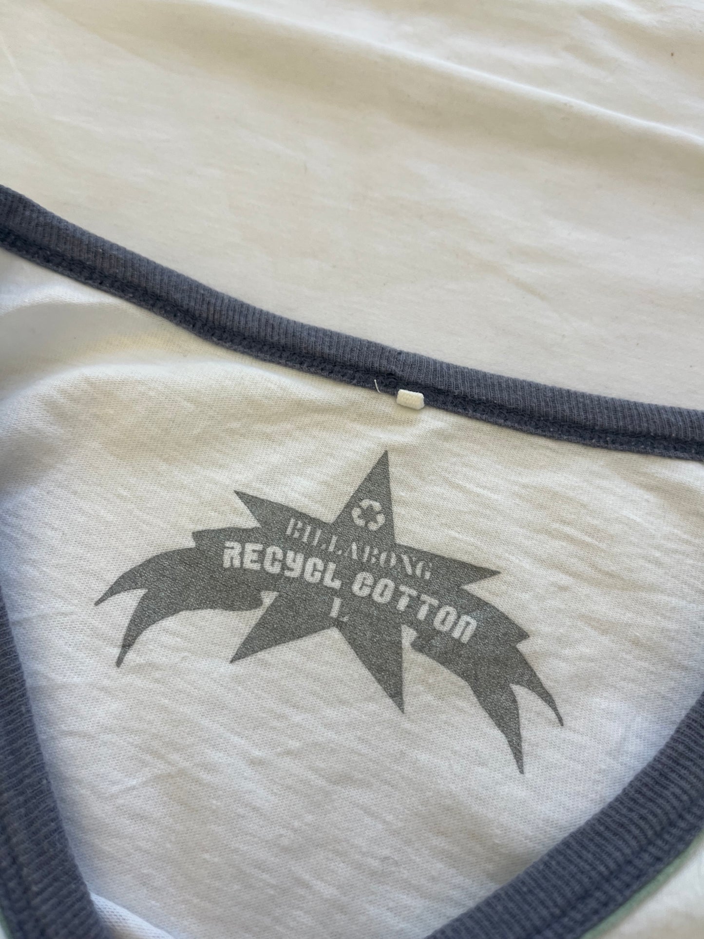 billabong ringer babytee - L