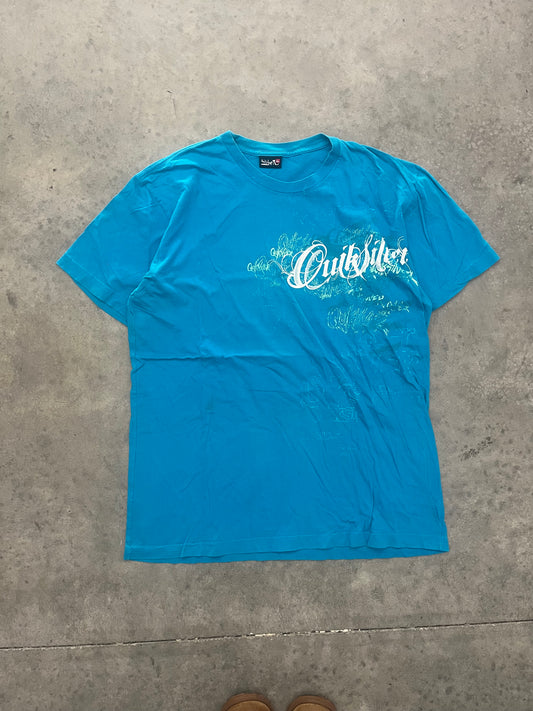 quiksilver tee - L